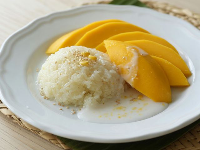 Thai Mango Sticky Rice
