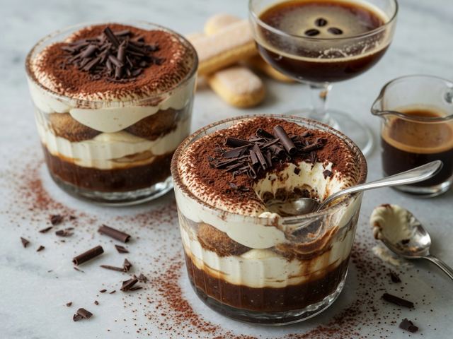 Viral Espresso Martini Tiramisu Cups