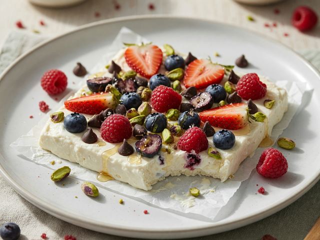Weight-Loss Berry Protein Bark