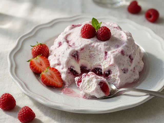 Weight-Loss Fluffy Greek Yogurt Jell-O