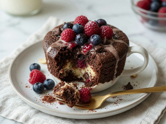 Weight-Loss Protein Mug Cake
