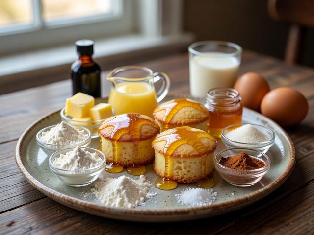 Whisper of the Heart Honey Cakes