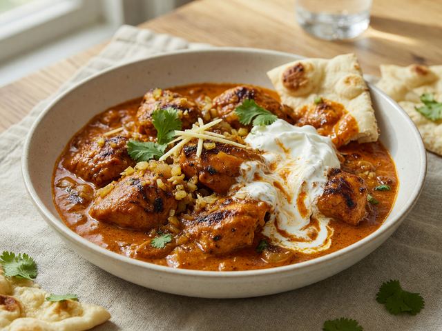30-Minute Butter Chicken