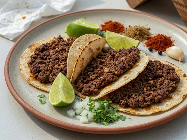 30-Minute Smashed Taco Ground Beef Night