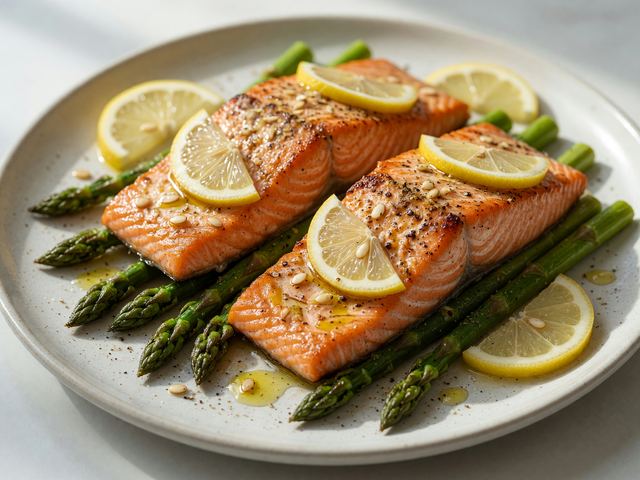 5-Ingredient Salmon Sheet Dinner