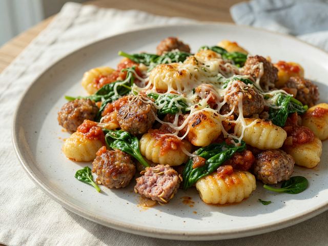 5-Ingredient Sausage Gnocchi