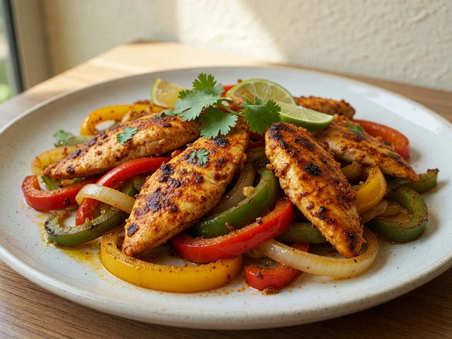 5-Ingredient Sheet-Pan Fajita Chicken