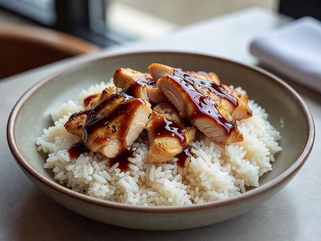 Chicken Teriyaki Bowl
