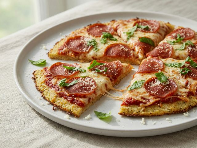 Classic-Swap Cauliflower Crust Pizza