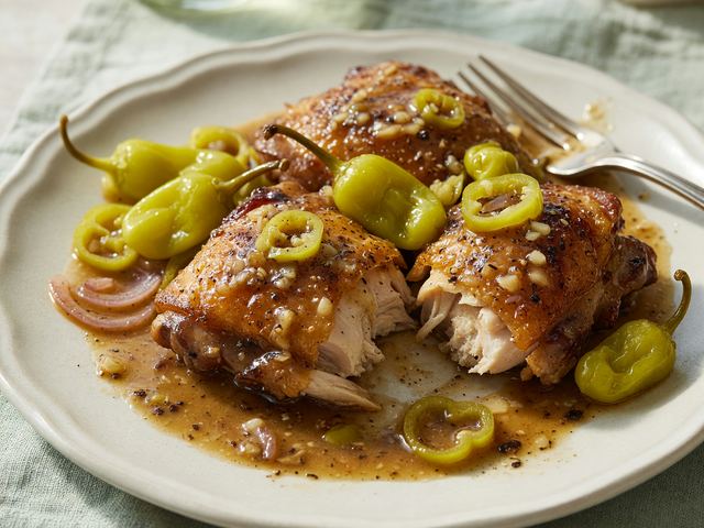 Classic-Swap Mississippi-Style Pepperoncini Chicken