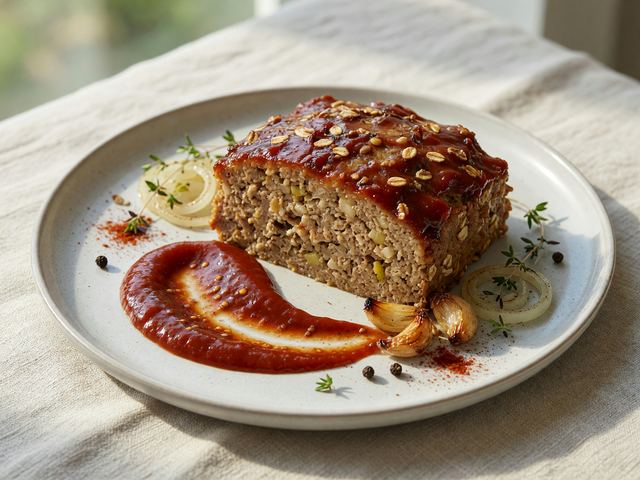 Classic Swap Turkey Meatloaf