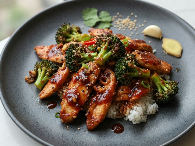 Gochujang Chicken Stir-Fry
