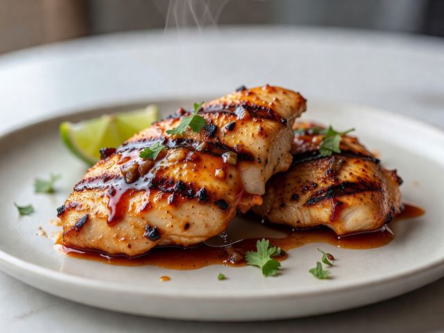 Honey Chipotle Grilled Chicken