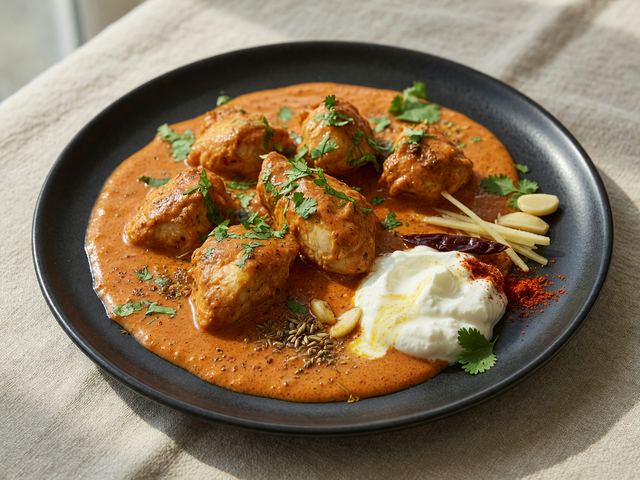 Indian Butter Chicken Classic Swap Light