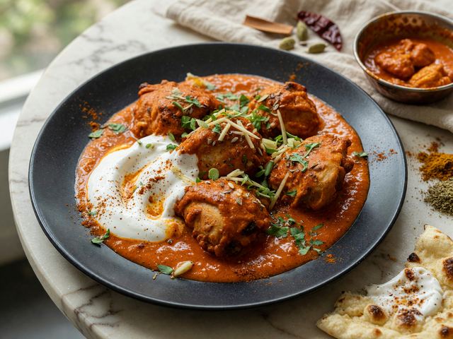 Indian Butter Chicken Swap