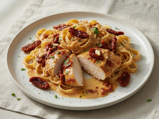 Marry Me Chicken Pasta