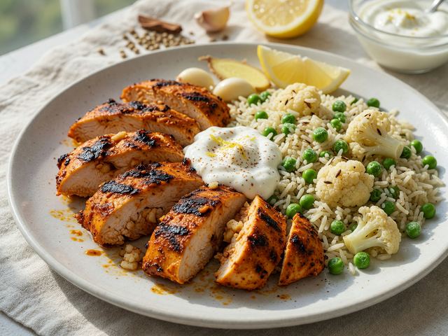 Muscle-Building Chicken Tikka Meal Prep