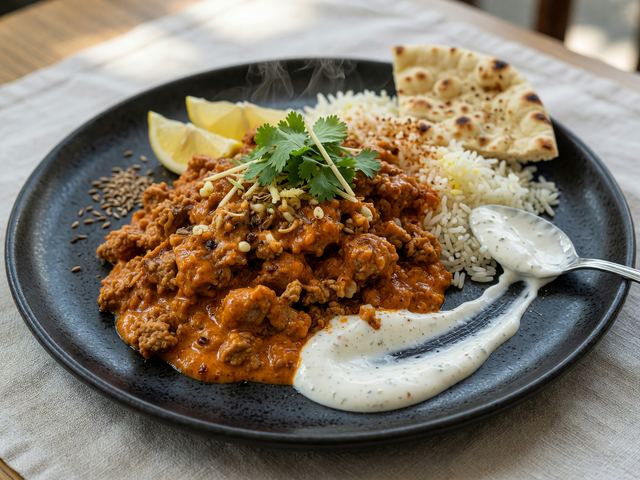 Muscle-Building Turkey Tikka Masala