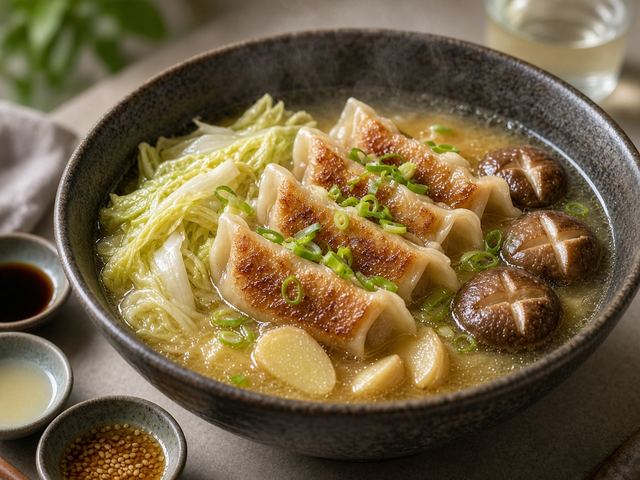 No-Face Dumpling Hotpot