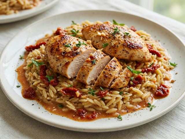 One-Pan Marry Me Chicken Orzo