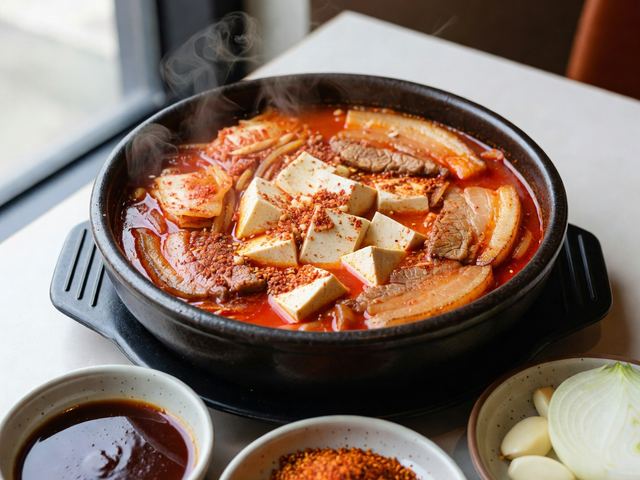 Sundubu Jjigae