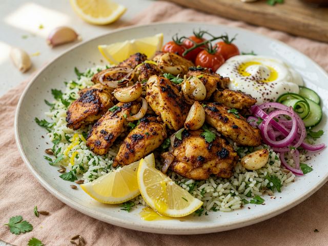 30-Minute Sheet-Pan Shawarma Chicken
