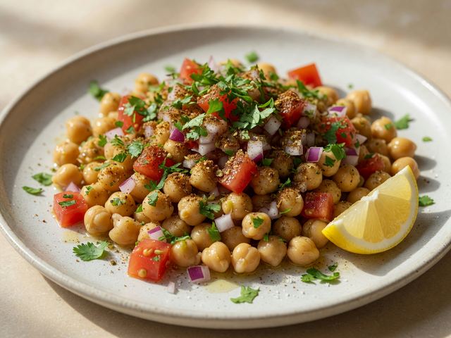 5-Ingredient Chickpea Chaat