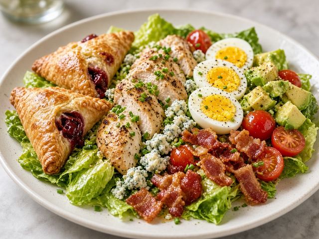 Cherry Turnover Cobb Salad