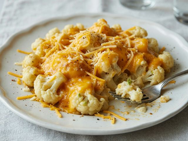 Classic Swap Cauliflower Mac