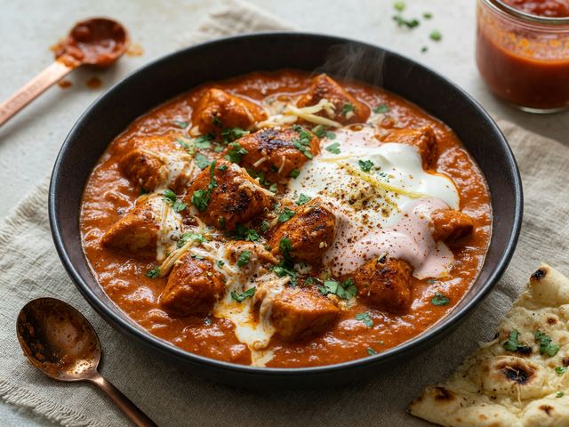 Indian Butter Chicken Crockpot