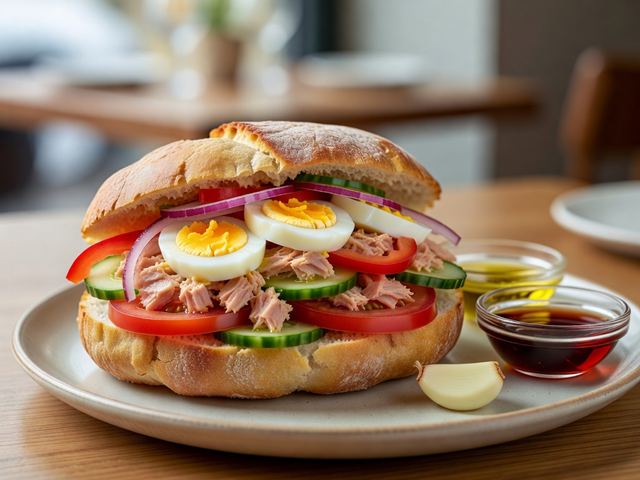 Tuna Pan Bagnat