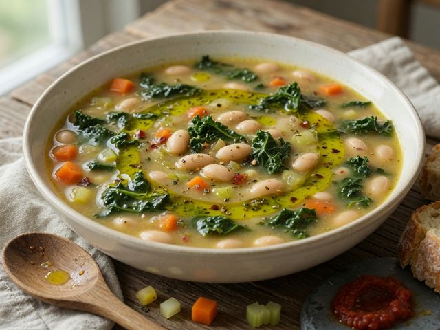 Tuscan White Bean & Kale Soup