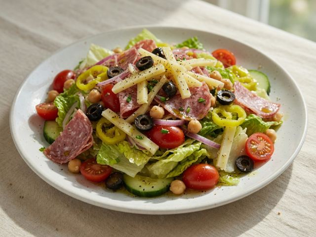 Viral Chopped Italian Antipasto Salad