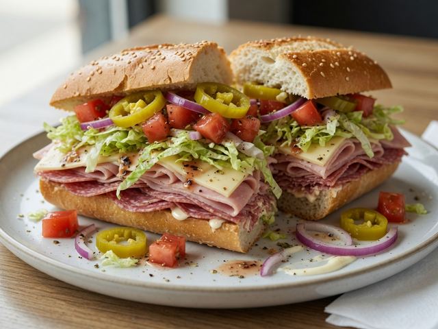 Viral Chopped Italian Grinder Sandwiches