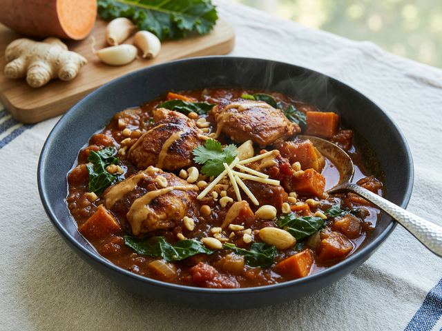 West African Peanut Stew Cup