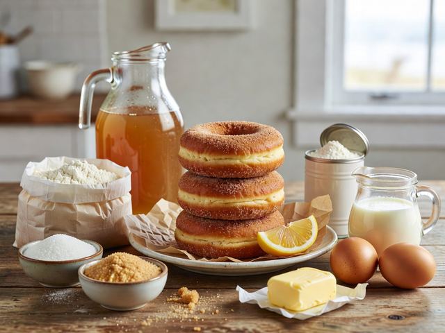 Apple Cider Doughnuts