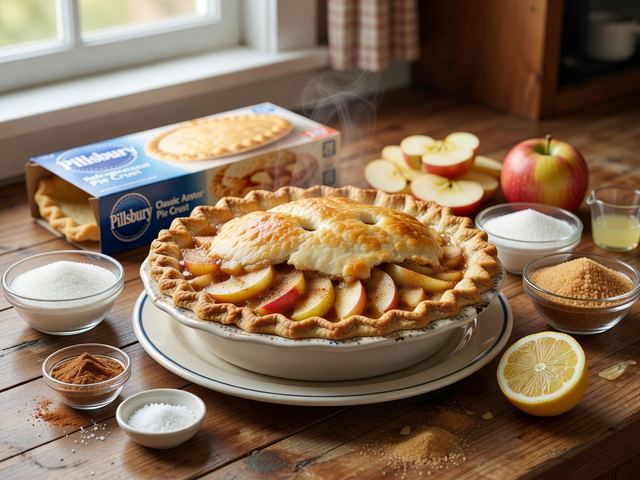 Classic American Apple Pie