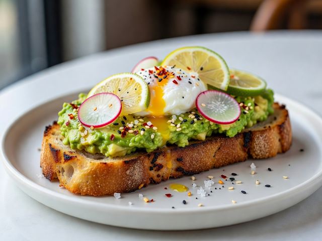 California Avocado Toast