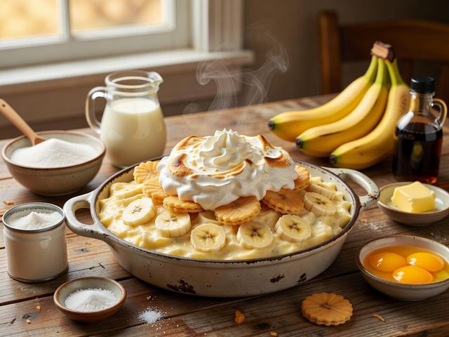 Southern Banana Pudding