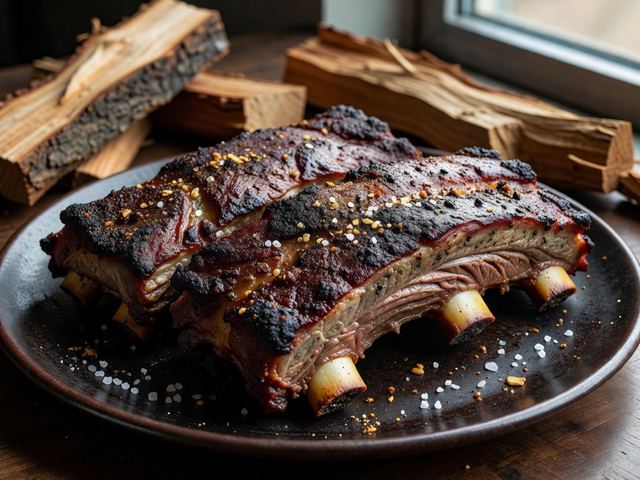 Texas-Style Beef Ribs