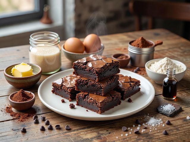Fudgy Chocolate Brownies