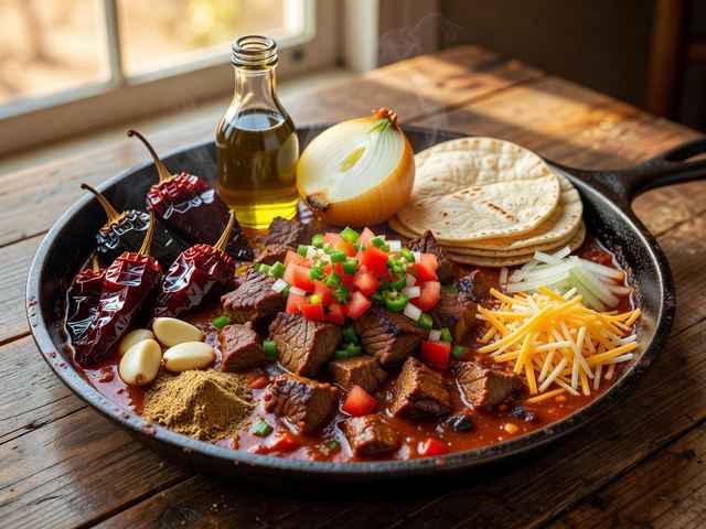 Texas Chili con Carne (No Beans)