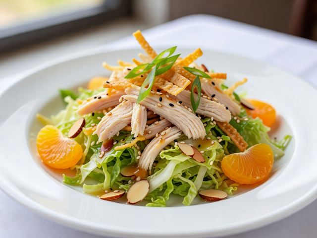 California Chinese Chicken Salad