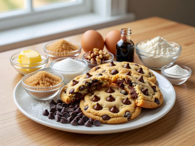 Toll House-Style Chocolate Chip Cookies