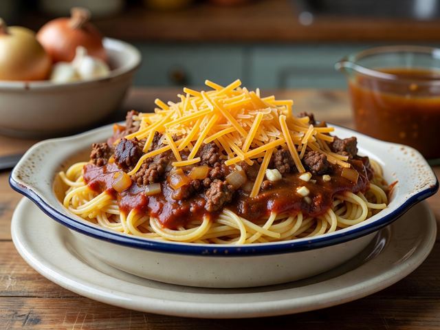 Cincinnati Chili (3-Way)