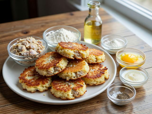 Rhode Island Clam Cakes