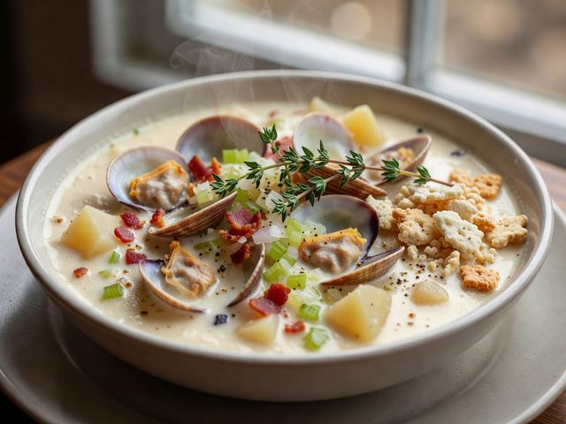 Pacific Northwest Clam Chowder