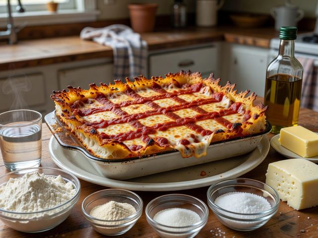 Detroit-Style Pan Pizza