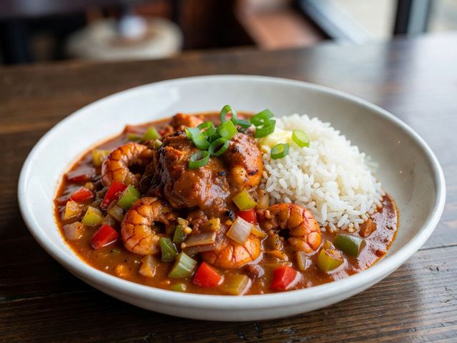 Crawfish Étouffée