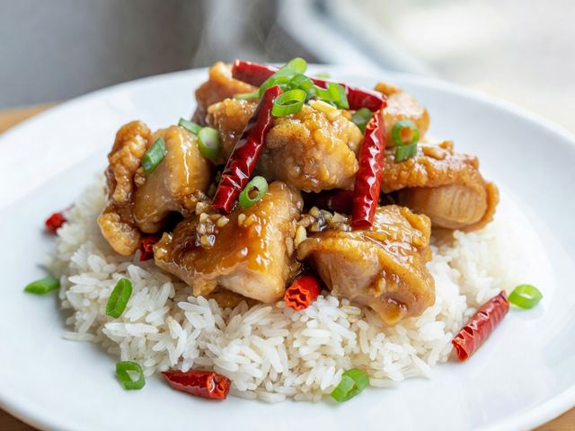 General Tso's Chicken